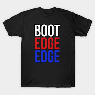 BOOT EDGE EDGE Pete Buttigieg 2020 Presidential Campaign T-Shirt